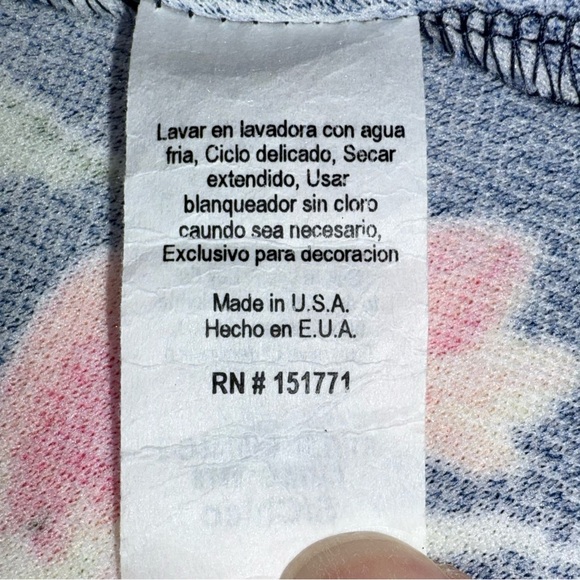 Gilli Floral Sleeveless Dress Cut-out Strappy Back Fit & Flare SMALL Navy & Pink - Picture 11 of 11